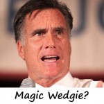 Romney's Magic Wedgie