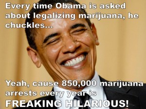 Obama Laughing